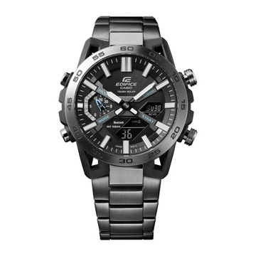 Casio EDIFICE ECB-2000DC-1AEF BLUETOOTH 100m SZARY