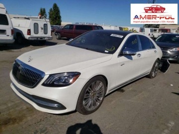 Mercedes Klasa S W222 2018 Mercedes-Benz Klasa S 2018, 3.0L, 4x4, od ubez...