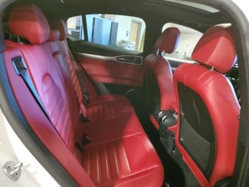 Alfa Romeo Stelvio SUV Facelifting 2.0 Turbo 280KM 2021 Alfa Romeo Stelvio TI 2021 2.0l 2.0 Benzyna 280KM, zdjęcie 10