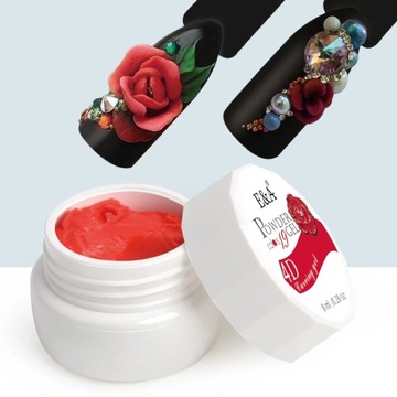 Modelujący żelowy lakier do paznokci z plasteliny Nieprzywierający artystyczny design 3D UV Gelpolish