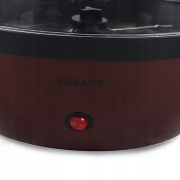 Аппарат для домашнего попкорна 5л 850Вт