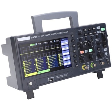 Oscyloskop cyfrowy DSO2C15 Przepustowość 150 MHZ