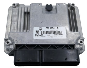 STEROWNIK SKODA OCTAVIA 0281013447 03G906021D