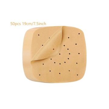 50Pcs Air Fryer Paper Special For Baking Kitchen