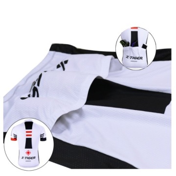 KOSZULKA ROWEROWA MĘSKA X-TIGER Z KIESZENIAMI LATO