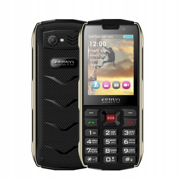 МОБИЛЬНЫЙ ТЕЛЕФОН SERVO H8 2,8 ДЮЙМА, 4 SIM-КАРТЫ