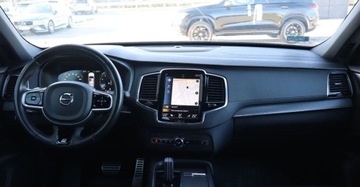Volvo XC90 II 2020 Volvo XC 90 B6 Mild Hybrid 30014KM AWD R-Design Salon POLSKA Gwarancja FV23, zdjęcie 9