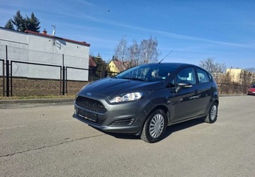 Ford Fiesta VII Hatchback 3d Facelifting 1.25 60KM 2016 Ford Fiesta FORD FIESTA 1,25 NIE ECOBOOST 2016R Tarnow 1.2 Benzyna 60KM, zdjęcie 1