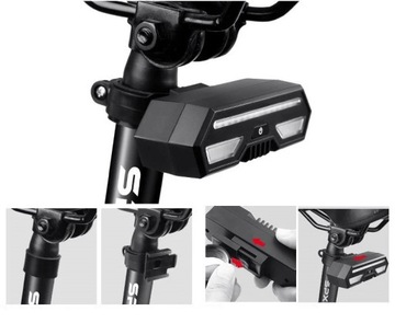 GPS-локальный трекер Sinotrack ST908, светодиодный сигнал поворота, приложение для остановки мотоцикла