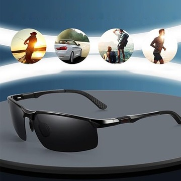 СПОРТИВНЫЕ ВЕЛОСИПЕДНЫЕ ОЧКИ АЛЮМИНИЕВЫЕ ДЛЯ МУЖЧИН И ЖЕНЩИН СОЛНЦЕЗАЩИТНЫЕ ОЧКИ