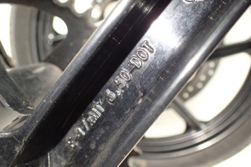 Kawasaki KMX KX 125 Обод передний задний 17 дюймов, комплект Supermoto