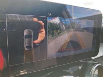 Mercedes Klasa C W205 Limuzyna Facelifting 1.6 C160 129KM 2019 Mercedes-Benz Klasa C Mercedes-Benz Klasa C Salon PL 1.6 Benzyna 129KM, zdjęcie 22