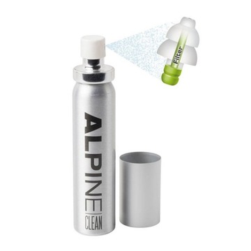Preparat do czyszczenia zatyczek stoperów 25ml ALPINE CLEAN