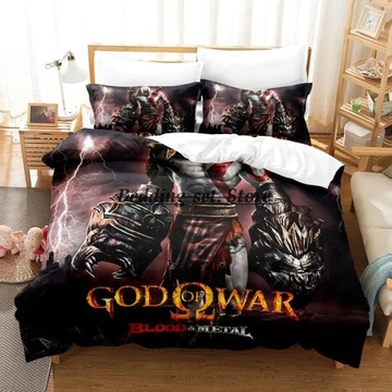 Комплект постельного белья на тему «God Of War» ПОДОдеяльник для спальни