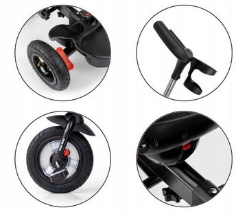 ДЕТСКИЙ ВЕЛОСИПЕД MILLY MALLY MOVI 5IN1, СИДЕНЬЕ 360 ГРАДУСОВ 1+