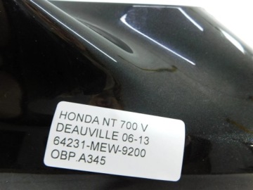 ПРАВЫЙ БОКОВОЙ ОБТЕКАТЕЛЬ HONDA NT 700 V DEAUVILLE 06-13 64231-MEW-9200