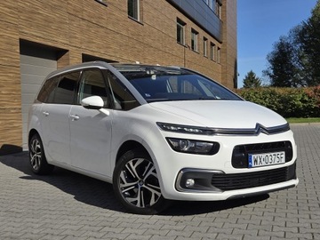 Citroen Grand C4 Picasso II Grand Picasso Facelifting 2.0 BlueHDi 150KM 2018 Salon Polska LIFT 2.0HDI Manual Serwis Alu, zdjęcie 2