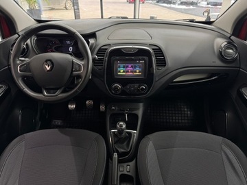 Renault Captur I Crossover ENERGY dCi  90KM 2016 Renault Captur Helly Hansen / Klimatyzacja / Czujn, zdjęcie 12