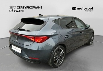 Seat Leon IV Hatchback 1.5 EcoTSI 150KM 2021 Seat Leon Nowe opony, po serwisie, Tempomat, Asystenci, Salon Polska, 1wl., zdjęcie 14