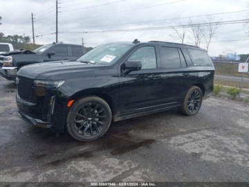 Cadillac Escalade III 2023 Cadillac Escalade 4WD Sport Platinium 2023 6.2l 6.2 Benzyna 420KM, zdjęcie 6