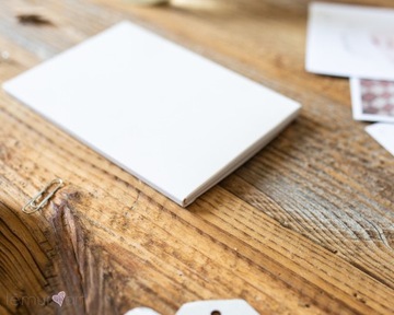 Белый футляр Упаковка Конверт Фотобокс 10х15 БЕЛЫЙ