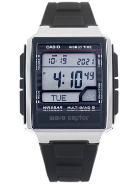 ЧАСЫ МУЖСКИЕ CASIO WV-59R-1AEF С РАДИОУПРАВЛЕНИЕМ