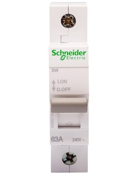 Schneider Rozłącznik izolacyjny FR 1P 63A A9S62163