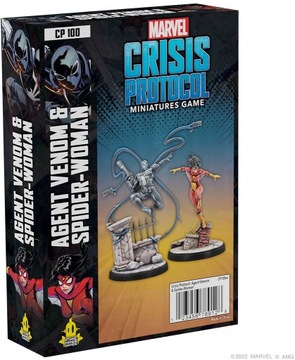 Marvel: Crisis Protocol — Агент Веном и Женщина-Паук