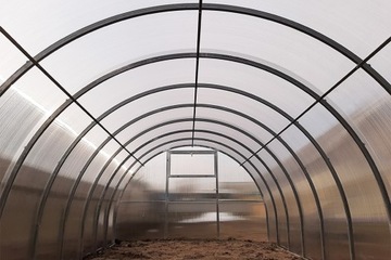 Теплица Туннель Ботаник Оптима Люкс 3х4 ПОЛИКАРБОНАТ