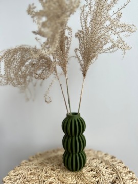 Уникальная ваза-бутылка ALURA для сухоцветов и цветов LEGO ICONS 3D цвета