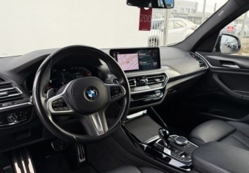 BMW X3 G01 SUV Facelifting 2.0 20i 184KM 2022 BMW X3 I wlasciciel M Sport Led Gwarancja Bezwypadkowy FVAT23, zdjęcie 23