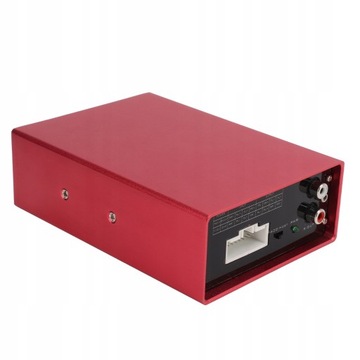 o-6 kanałów DSP Wzmacniacz samochodowy WIFI 4x90W