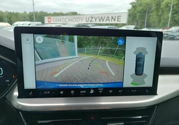 Ford Focus IV Kombi Facelifting 1.0 EcoBoost 125KM 2024 Ford Focus OFERTA BLACK WEEK125KM mHev TitaniumX SalonPL SerwisASO FV23 P., zdjęcie 17