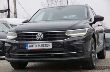 Volkswagen Tiguan II SUV Facelifting 2.0 TDI 150KM 2022 Volkswagen Tiguan 2.0 TDI CR 150 KM DSG, Kamera, Virtual, Salon PL, FV23,, zdjęcie 3