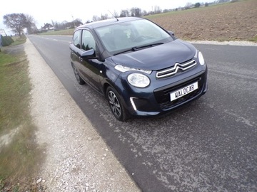 Citroen C1 II Hatchback 5d 1.2 PureTech 82KM 2018 CITROEN C1 1.2 BENZ ZAMIANA GWARANCJA, zdjęcie 8
