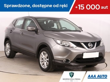 Nissan Qashqai II Crossover 1.2 DIG-T 115KM 2017 Nissan Qashqai 1.2 DIG-T, Salon Polska