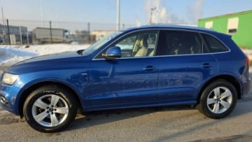 Audi Q5 I SUV Facelifting 3.0 TDI 245KM 2013 Audi Q5 Led 4x4, zdjęcie 8