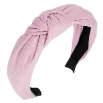 OPASKA DO WŁOSÓW supeł TURBAN WĘZEŁ bowknot
