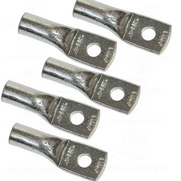 5x Końcówka kablowa oczkowa 16/5 16mm M5 ERKO KCS