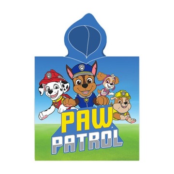 RĘCZNIK PONCHO 55x110 Psi Patrol PAW MARSHALL