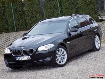 BMW Seria 5 F10-F11 Touring 520d 184KM 2012 BMW Seria 5 184KM Automat Kamera Navi 2.0 Diesel 184KM, zdjęcie 1