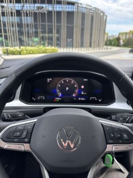 Volkswagen T-Roc I SUV Facelifting 1.5 TSI ACT 150KM 2024 Volkswagen T-Roc HAK, Salon PL, FV 23, DSG 1.5 Benzyna 150KM, zdjęcie 10