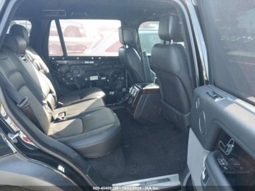 Land Rover Range Rover IV 2018 Land Rover Range Rover V8 Supercharged, 2018r...., zdjęcie 9