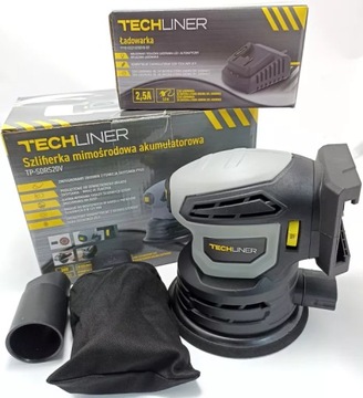 SZLIFIERKA MIMOŚRODOWA TECHLINER TP-SDRS20V + ŁAD