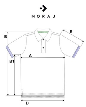 2x Koszulka Polo Męska Klasyczna Polówka Krótki Rękaw Zestaw 2szt MORAJ XL