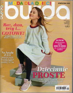 Burda moda dla dzieci jesień zima 5/2020