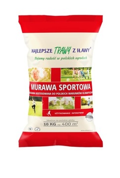 TRAWA Z IŁAWY MIESZANKA TRAW MURAWA SPORTOWA 10 KG