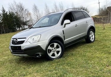 Opel Antara SUV 2.0 CDTI ECOTEC 150KM 2008 Opel Antara 4X4, AUTOMAT skora, nowe opony ZERO KOROZJI 2.0 Diesel