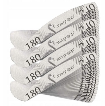PILNIK ŁÓDKA 180/240 SLIM ABA GROUP 100 SZTUK