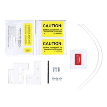 Комплект блокировки генератора Комплект электрического замка 3/4-7/8 дюйма с IG